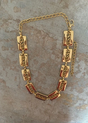 Ceinture dorée vintage, état: Très bon état, taille: Ajustable, 12,00 €, 13,30 € Protection acheteurs incluse