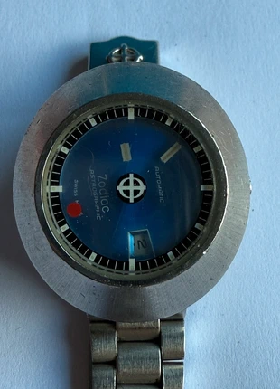 Zodiac Astrographic Automatic – Vintage 1970s “Mystery Dial” Watch, marca: Zodiac, estado: Satisfactorio, tamaño: 30–38 mm, 350,00 €, 368,20 € Protección al comprador incluida