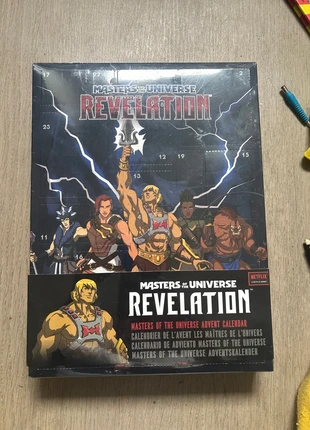 Calendrier de l’Avent Masters of the Universe Revelation neuf, marque: Rare, état: Neuf avec étiquette, 22,00 €, 23,80 € Protection acheteurs incluse