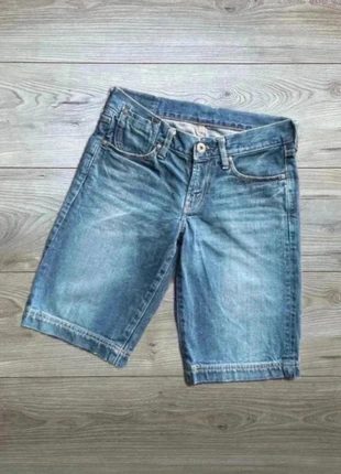 Short en jean vintage Y2K femme/homme, état: Très bon état, taille: XS / 34 / 6, 20,00 €, 21,70 € Protection acheteurs incluse