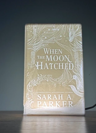 When the moon hatched - lithobook, brand: NO LABEL, condition: New without tags, £19.00, £20.65 includes Buyer Protection Pro