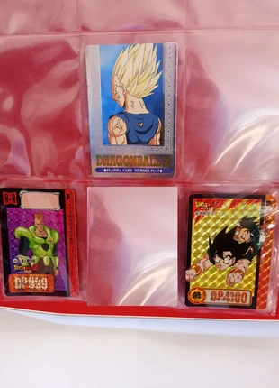 3 cartes dragon ball z, brand: Dragon Ball, condition: Very good, €9.00, €10.15 includes Buyer Protection