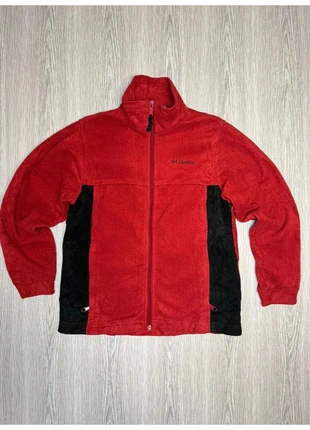 veste polaire Columbia femme - Rouge XS - Logo brodé Noir, marque: Columbia, état: Très bon état, taille: XS / 34 / 6, 15,50 €, 16,98 € Protection acheteurs incluse