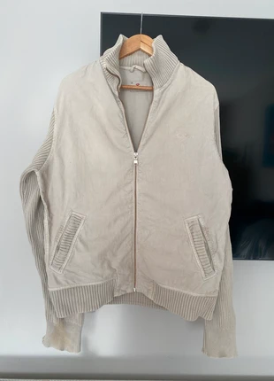 Salsa Jeans Beige Corduroy and Knit Bomber/Zip Jacket, brand: Salsa, condition: Satisfactory, size: XL, €5.00, €5.95 includes Buyer Protection