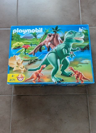Playmobil 4171, complet Tyrannosaure avec Vélociraptors, marke: Playmobil, zustand: Sehr gut, größe: 4 Jahre / 104, 19,00 €, 20,65 € inklusive Vinted-Käuferschutz