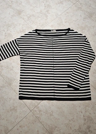 Morbido maglione a righe nero e bianco Tezenis taglia S, marque: Tezenis, état: Très bon état, taille: S / 36 / 8, 3,20 €, 4,06 € Protection acheteurs incluse