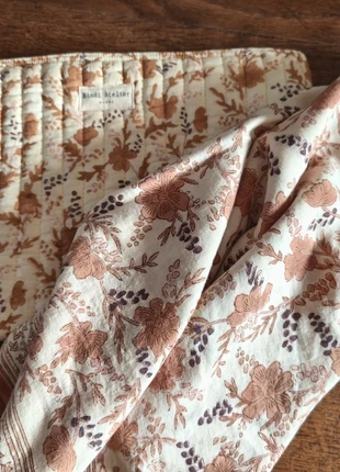 Lot foulard et pochette, merk: Bindi Atelier, staat: Heel goed, € 45,00, € 47,95 inclusief Kopersbescherming