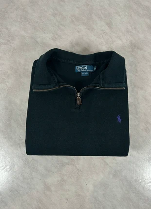 Polo Ralph Lauren Pull/ sweat col camionneur zip noir homme XL – coupe large premium Code 331, marke: Ralph Lauren, zustand: Sehr gut, größe: XL, 49,00 €, 52,15 € beinhaltet Vinted-Käuferschutz Pro