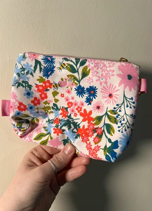 Joules Floral Zip Pouch – Makeup / Pencil Bag, brand: Joules, condition: New without tags, £1.99, £2.45 includes Buyer Protection