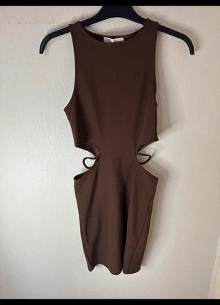 Rose moulante marron, marque: Pull & Bear, état: Très bon état, taille: S / 36 / 8, 3,00 €, 3,85 € Protection acheteurs incluse