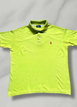 Superbe polo Ralph Lauren vert clair avec logo brodé, coupe classique et élégante, brand: Ralph Lauren, condition: Very good, size: L, €30.00, €32.20 includes Buyer Protection Pro