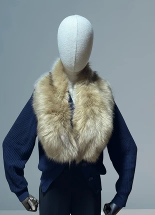 Cuello pelo sintético de color camel/marrón, marque: XF cuello pelo sintético camel, état: Très bon état, 12,00 €, 13,30 € Protection acheteurs incluse