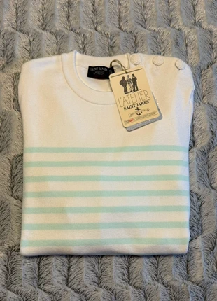 Pull marin Saint James pour femme • Taille 44 (M) • Neuf, marque: Saint James, état: Neuf avec étiquette, taille: M / 38 / 10, 90,00 €, 95,20 € Protection acheteurs incluse