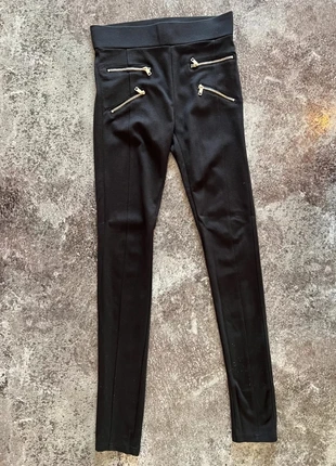 Pantalon noir femme Jennyfer taille XS negro mujer Pantalone nero donna Schwarze Hose Damen, marca: Jennyfer, estado: Muito bom, tamanho: XS / 34 / 6, €4.00, €4.90 inclui Proteção do Comprador