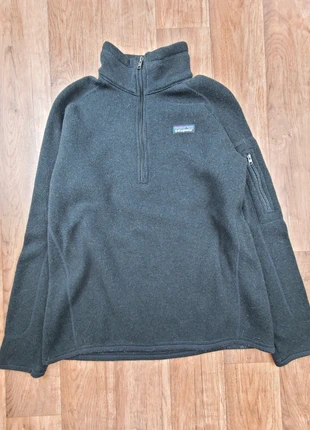 Veste polaire sweat pull half zip Patagonia better sweater taille L noir (43), marca: Patagonia, estado: Muito bom, tamanho: L / 40 / 12, €45.00, €47.95 inclui Proteção do Comprador Pro