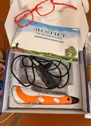 3D Stift von Kreativkids (inkl. Zubehör), brand: Kreativkids, condizioni: Ottime, €28.00, €30.10 include la Protezione acquisti