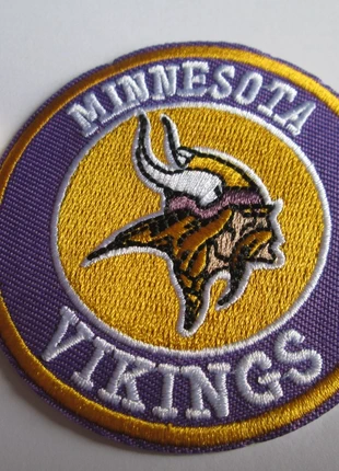 a1 patch Minnesota Vikings nfl football toppa usa teams parche termo adesiva correctif, marque: patch Minnesota Vikings nfl football, état: Neuf sans étiquette, 4,90 €, 5,85 € Protection acheteurs incluse