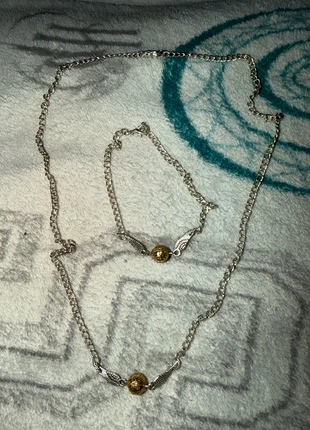 Harry potter armband & ketting, merk: Harry Potter, staat: Nieuw zonder prijskaartje, € 5,00, € 5,95 inclusief Kopersbescherming