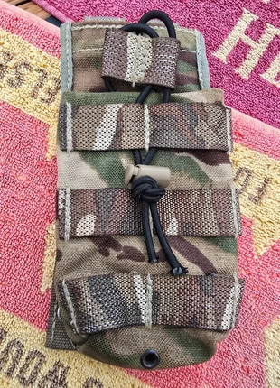British Army Osprey MK4 Elasticated Single Ammo Pouch- Scruffy and Worn- Mtp Camo- Cadets, brand: Army, condition: Satisfactory, £1.50, £2.28 includes Buyer Protection Pro