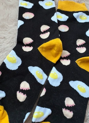 Chaussettes œufs au plat, marque: pas de marque, état: Neuf sans étiquette, taille: S | 35–38, 2,50 €, 3,33 € Protection acheteurs (Pro) incluse