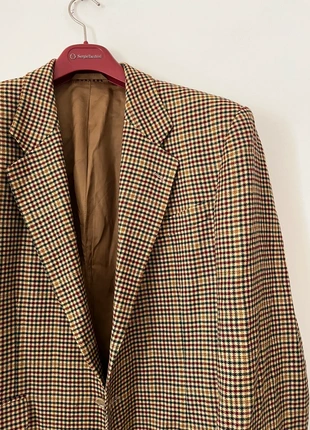 Blazer vintage a quadretti in lana 98% Lana Merino e Cashmere, marca: Lana, estado: Nuevo sin etiquetas, tamaño: 56, 35,00 €, 37,45 € Protección al comprador incluida
