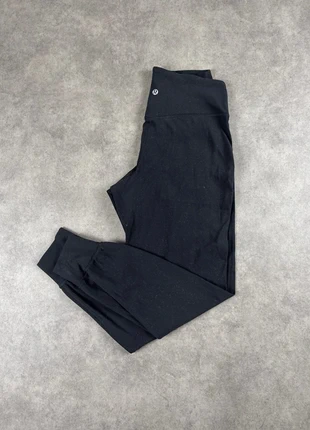 Legging large noir Lululemon femme taille 6 - 38 eu 10 uk taille haute - ART0360, marke: Lululemon, zustand: Sehr gut, größe: M / 38 / 10, 22,00 €, 23,80 € beinhaltet Vinted-Käuferschutz Pro