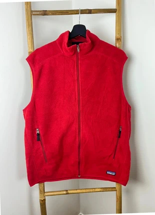 Patagonia Synchilla Gilet Rouge L Homme | Veste Polaire Sans Manches Zippée Outdoor, marca: Patagonia, estado: Muy bueno, tamaño: L, 39,00 €, 41,65 € Protección al comprador Pro incluida
