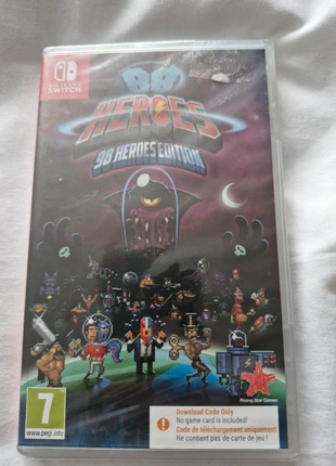 Nintendo Switch 88 Heroes: 98 Heroes Edition (Code In A Box) Game NEW, condition: New without tags, £5.00, £5.95 includes Buyer Protection