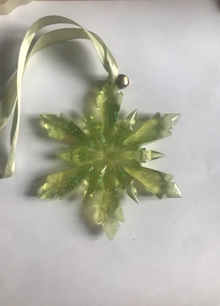 Resin Snowflake, condition: New with tags, €5.00, €5.95 includes Buyer Protection