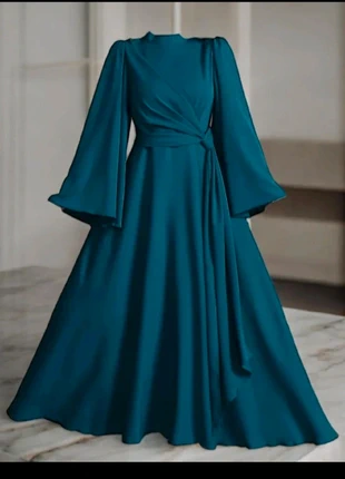 Maxi Teal Dress, brand: no brand, condition: New without tags, size: XL / UK 20-22, £16.00, £17.50 includes Buyer Protection