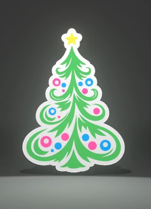 Lampe led Sapin de Noel #2, marque: sans marque, état: Neuf sans étiquette, 25,00 €, 26,95 € Protection acheteurs (Pro) incluse