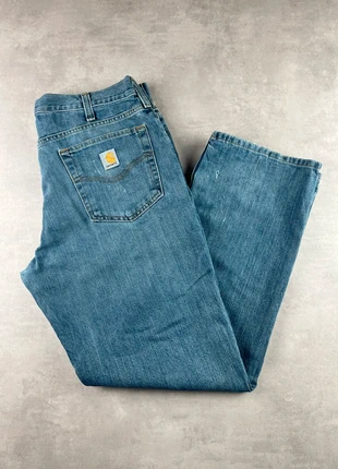 Jean carhartt workwear baggy bleu vintage - Taille 36x30, marca: Carhartt, estado: Muito bom, tamanho: PT 46 | W36, €25.00, €26.95 inclui Proteção do Comprador Pro