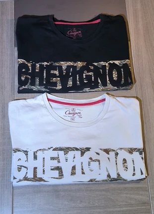 Lot de 2 t-shirts Chevignon - Taille M - parfait état, brand: Chevignon, condition: New without tags, size: M, €10.00, €11.20 includes Buyer Protection