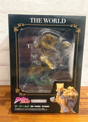 Figurine JoJo’s Bizarre Adventure – The World – Super Action Legend – 16 cm – Medicos Entertainment, marque: figurine, état: Neuf avec étiquette, taille: Taille unique, 99,90 €, 105,60 € Protection acheteurs (Pro) incluse