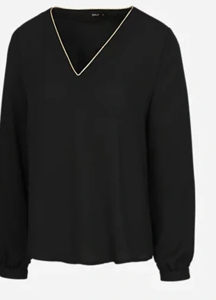 Blouse noire Only T36, brand: ONLY, condition: Very good, size: S / 36 / 8, €5.00, €5.95 includes Buyer Protection