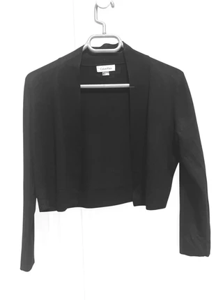 Cardigan Noir Calvin Klein - Taille S Femme, marque: Calvin Klein, état: Très bon état, taille: S / 36 / 8, 11,00 €, 12,25 € Protection acheteurs incluse