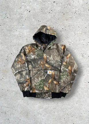 Giacca Carhartt Active Realtree Rework Taglia M, marque: Carhartt, état: Très bon état, taille: M, 55,00 €, 58,45 € Protection acheteurs incluse