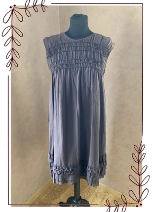 Élégante Robe marron en Soie à Volants T40 – Comptoir Des Cotonniers, marca: Comptoir des Cotonniers, estado: Muito bom, tamanho: L / 40 / 12, €34.00, €36.40 inclui Proteção do Comprador