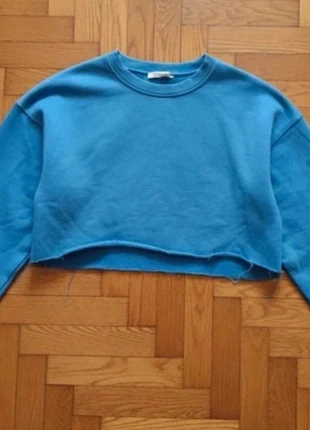 👚 Crop top sweat-shirt Bershka – Taille XS – Excellent état 👚, brand: Bershka, condition: Very good, size: XS, €1.90, €2.70 includes Buyer Protection
