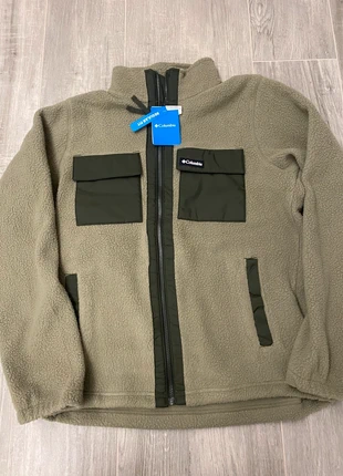 Giacca in pile Columbia, marque: Columbia, état: Neuf avec étiquette, taille: M, 79,00 €, 83,65 € Protection acheteurs incluse