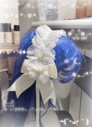 Sweet Lolita headband headdress, marque: Lolita, état: Très bon état, 4,50 €, 5,43 € Protection acheteurs incluse