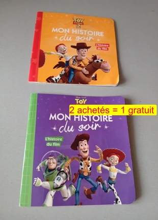 Lot histoires toy story mon histoire du soir l'histoire du film, marke: Toy Story, zustand: Sehr gut, größe: Einheitsgröße, 3,50 €, 4,38 € beinhaltet Vinted-Käuferschutz Pro