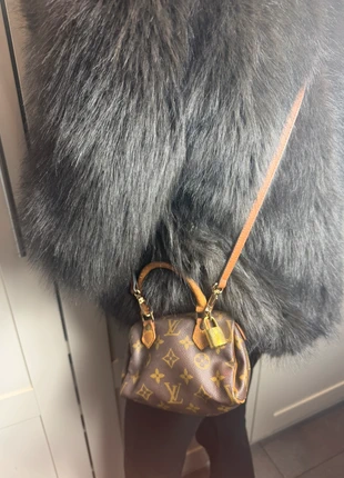 Louis Vuitton Speedy Nano Mini Papillon Schultergurt Abbey Shopper Handtasche Bag, merk: Louis Vuitton, staat: Heel goed, € 620,00, € 632,40 inclusief Kopersbescherming