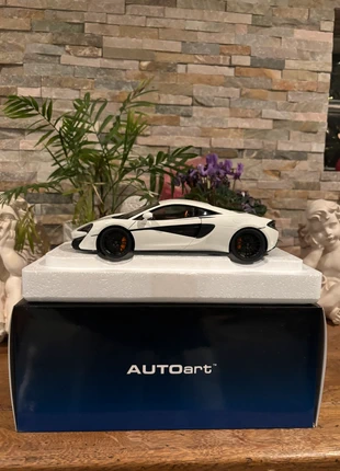 McLaren 570s 1/18 autoart, brand: AUTOart, condition: New without tags, size: Preemie, up to 44cm, €150.00, €158.20 includes Buyer Protection