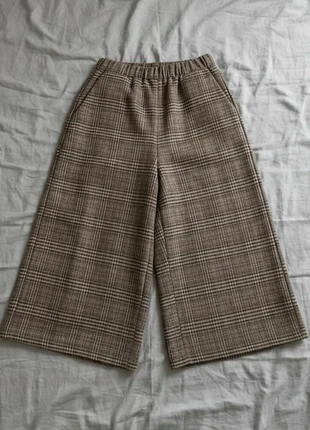 Pantalon Large à Carreaux Marron Kaki Style Vintage Écossais Automne Hiver, marque: Vintage Dressing, état: Très bon état, taille: M / 38 / 10, 44,99 €, 47,94 € Protection acheteurs incluse