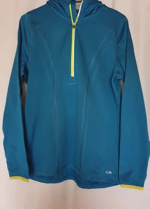 Veste sport capuche semi fitted C9 by Champion femme taille M, marke: C9 By Champion, zustand: Sehr gut, größe: M / 38 / 10, 22,00 €, 23,80 € inklusive Vinted-Käuferschutz