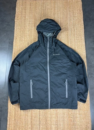 Veste Coupe-vent Imperméable Noire à Capuche Columbia Sportswear Omni-Shield Men’s Taille M, brand: Columbia, condition: Good, size: M, €30.00, €32.20 includes Buyer Protection Pro