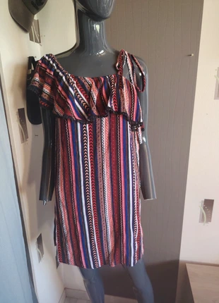 Robe style bohème taille S, marque: Gémo, état: Très bon état, taille: S / 36 / 8, 5,80 €, 6,79 € Protection acheteurs incluse