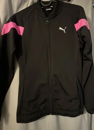 Veste puma noir et rose 13/14 ans, marque: Puma, état: Très bon état, taille: 14 ans / 164 cm, 3,00 €, 3,85 € Protection acheteurs incluse