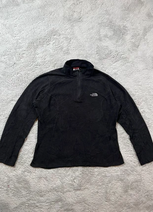 Veste polaire quart zip The North Face - Taille M / 38 - noir, marque: The North Face, état: Très bon état, taille: M / 38 / 10, 24,99 €, 26,94 € Protection acheteurs incluse